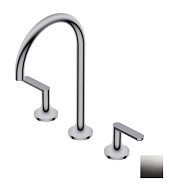 Смеситель для раковины Ritmonio Diametro35 Elegance, хром брашированный (PR54AE202IX)