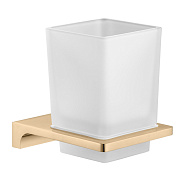 Стакан для ванной комнаты Rav Slezak NIL NLA0201Z, золото