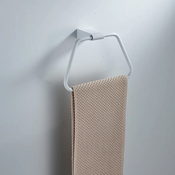 Кольцо для полотенец Shevanik SG5706C, белый