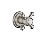 Вентиль Dornbracht Madison, запорный, 1/2", платина сатинированная (Satin Platinum) (36.607.361.06)