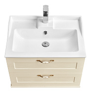 Тумба под раковину Aquaton Леон 65 дуб бежевый (1A187001LBPR0)