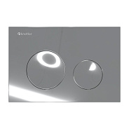 Клавиша смыва Knotlor BIS102C, хром