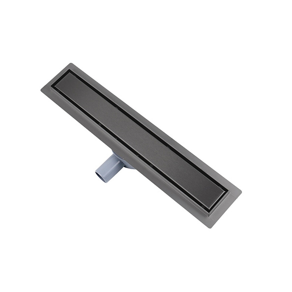 Душевой лоток (двухсторонняя решетка) Raglo R652.60.09, графит