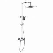 Душевая система FRAP F2484, хром