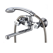Смеситель для ванны WesnaArt KAMILA KAM16-323-23251, хром
