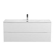 База под раковину подвесная BelBagno Marino-Cer-N 1196х500х455 мм, Bianco Opaco (MARINO-CER-N-1200-2C-SO-BO-P)