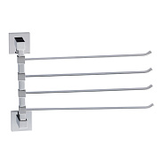 Держатель для полотенец поворотный (4-ой) Savol S-06504A