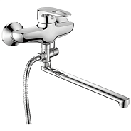 Смеситель для ванны FASHUN A2168, хром