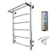 Полотенцесушитель электрический с полочкой (лесенка) Тругор Пэк сп 6 П 80х50 см
