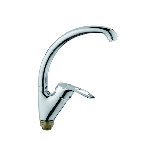 Смеситель для кухни D-Lin D150407-1, хром