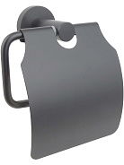 AQ4009BGM ВЕГА бумагодержатель с крышкой, оружейная сталь