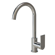 Смеситель для кухни Knotlor KN-31, хром