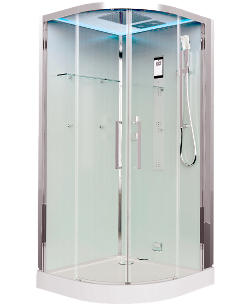 Душевая кабина Timo Premium IMPI 100*100*220  (H-517)