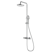 Душевая система Raglo R32.24 для ванны и душа  излив поворотный 15 см, хром