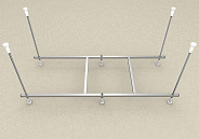 Сборный каркас к ванне Лугано 170/Либерти 170 (шпильки)