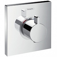 Термостатический смеситель Hansgrohe Select Select Highflow для душа (внешняя часть) хром (15760000)