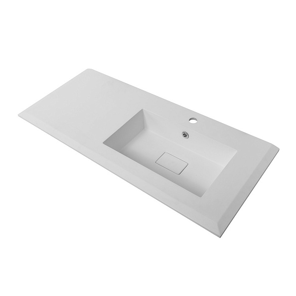 Раковина из искусственного мрамора Cezares 1040х460х16 (50214)