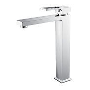 Смеситель для раковины высокий  Raffine F1196, хром