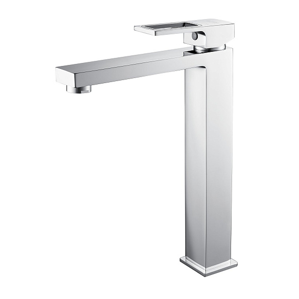 Смеситель для раковины высокий  Raffine F1196, хром