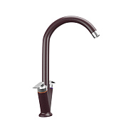 Смеситель для кухни Ulgran U-011-345, шоколад