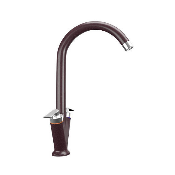 Смеситель для кухни Ulgran U-011-345, шоколад