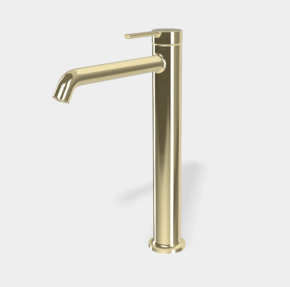 Смеситель для раковины Fima Carlo Frattini Snap, шампань (F3111/HHL)