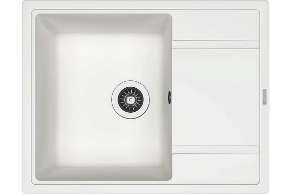 Мойка кухонная иск. камень Флорентина "Липси-650" 650х510 жасмин FS (20.125.C0650.201)