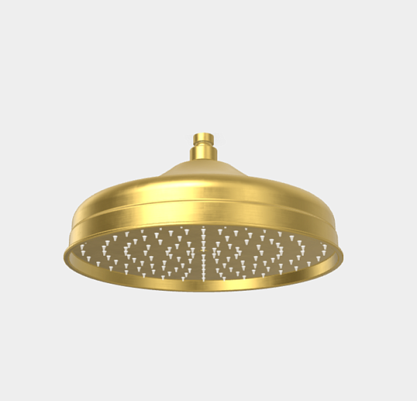 Верхний душ Fima Carlo Frattini Showerhead 300х300, золото брашированное (F2371/2OS)