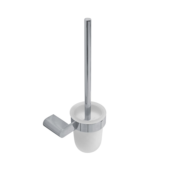 Ёршик для унитаза Cezares Stylus, хром (STYLUS-TBS-V-01)