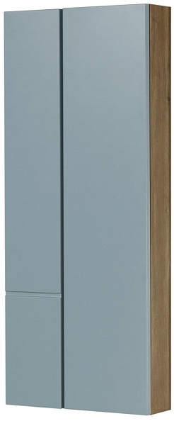 Шкафчик Aquaton модуль Мишель 43 дуб рустикальный, фьорд 1A244203MIX30