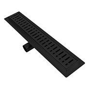 Душевой трап Raglo R650.70.06 700мм, нержавеющая сталь, черный