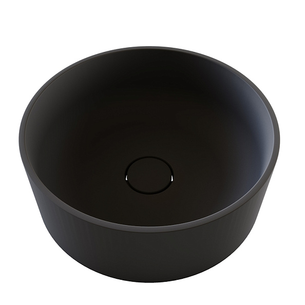 Раковина Florentina Алтея 40 см 10.290.00400.302, антрацит