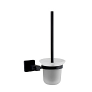 Ершик для унитаза подвесной Maretti Umbria Black UMB56P23, черный