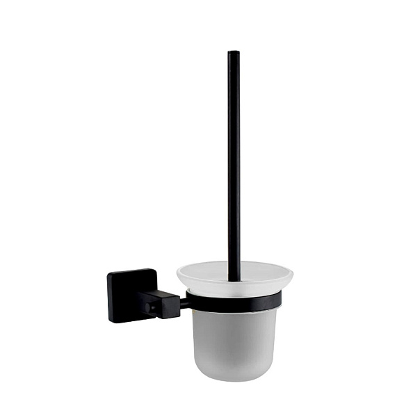 Ершик для унитаза подвесной Maretti Umbria Black UMB56P23, черный