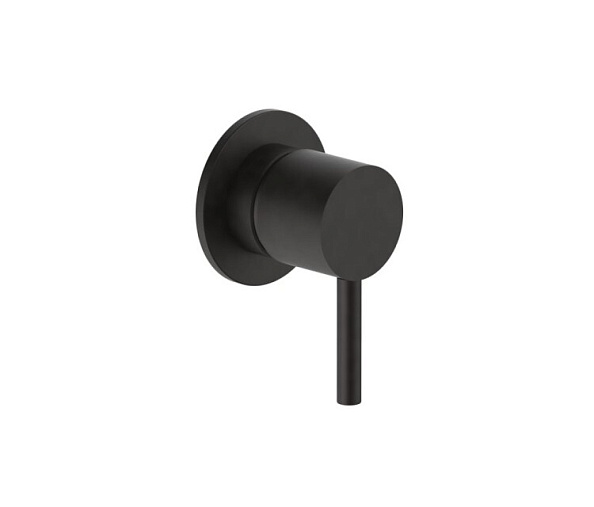 Смеситель для душа Fantini Nostromo, на 1 потребитель, Deep Black PVD (50 S1 E863B)