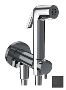 Гигиенический душ Almar Shut Off, Absolute Black Brushed PVD (E136009.AB)