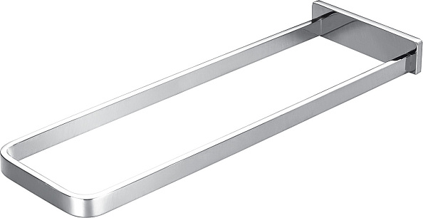 Двойной полотенцедержатель Cezares Maxima, хром (CZR-F-8915)