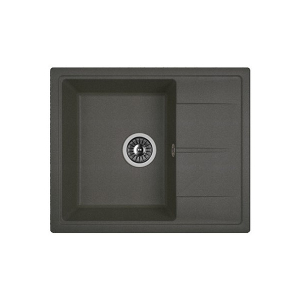 Кухонная мойка Dr. Gans НИКА 25.070.B0580.411, графит