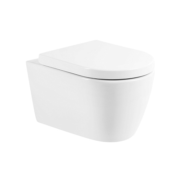 Чаша подвесного унитаза BelBagno Marino, белый (BB105CHR)