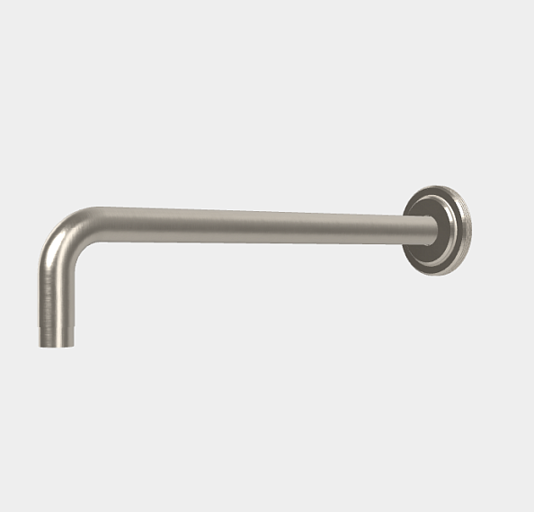 Держатель верхнего душа Fima Carlo Frattini Park Lane, никель брашированный (F1338SN)