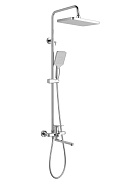 Душевая система Shevanik S4556, хром