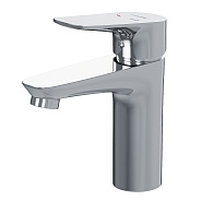 Смеситель для раковины 35k MIXLINE МЛ14-04 (ML14-04) б/отв п/гайку (без подводки) (556599)