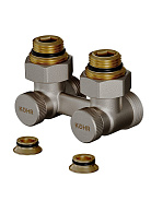 Узел нижнего подключения Kohr 1/2"x3/4" угловой (LC 02025NK)