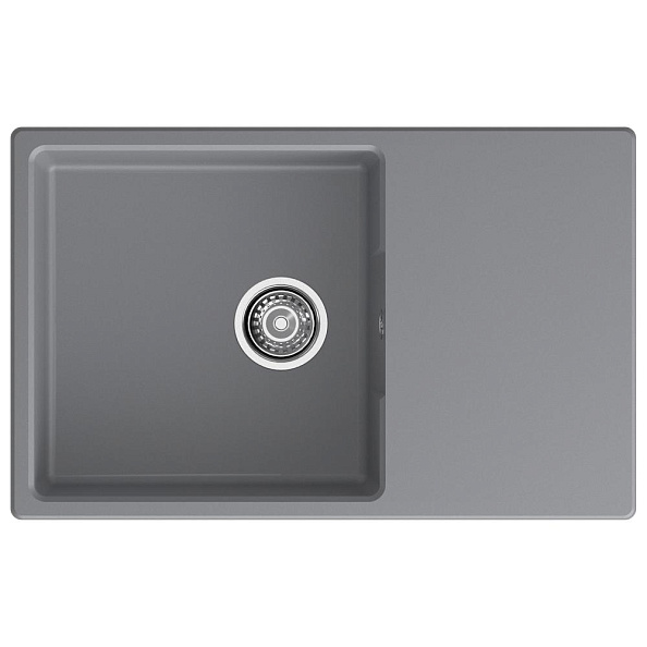 Кухонная мойка GranFest URBAN 678L, темно-серый
