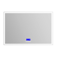 Зеркало с встроенным светильником, bluetooth, радио BelBagno 1200 х 30 х 800 (SPC-GRT-1200-800-LED-TCH-RAD)