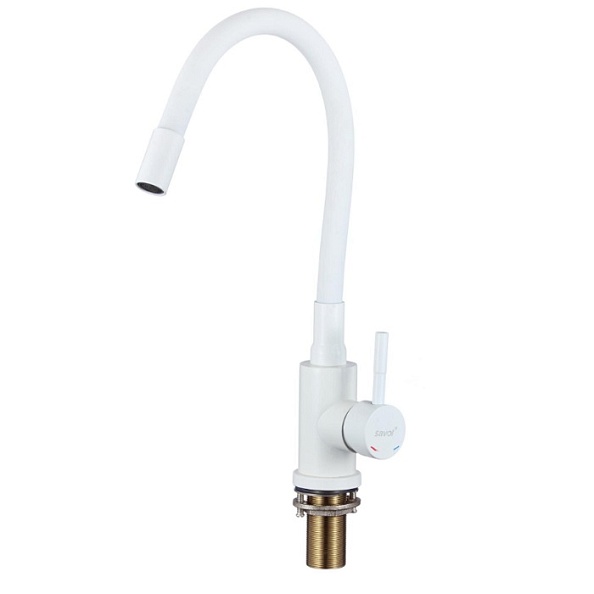 Смеситель для кухонной мойки Savol S-3002W-02