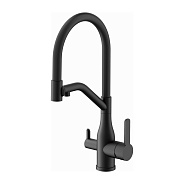 Смеситель для кухни BELZ цвет: черный (B78815-7)