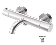 Смеситель для ванны и душа Almar 316 Stalnless Steel, Stainless Steel (E400007.316)