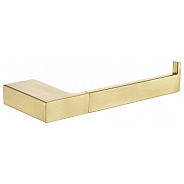 Держатель для туалетной бумаги Grocenberg AC0024MG, матовое золото