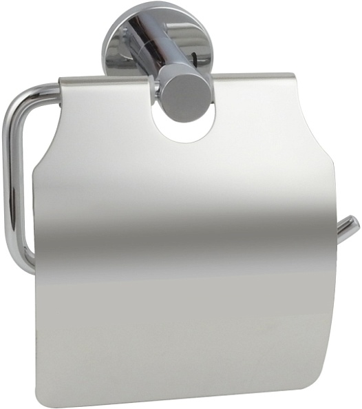 Бумагодержатель AQUATEK ВЕГА AQ4009CR с крышкой